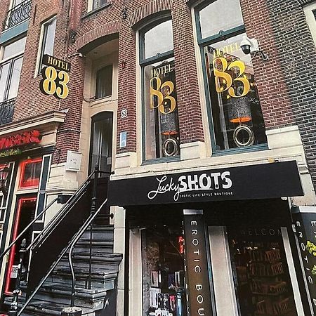 Hotel 83 Amsterdam Dış mekan fotoğraf