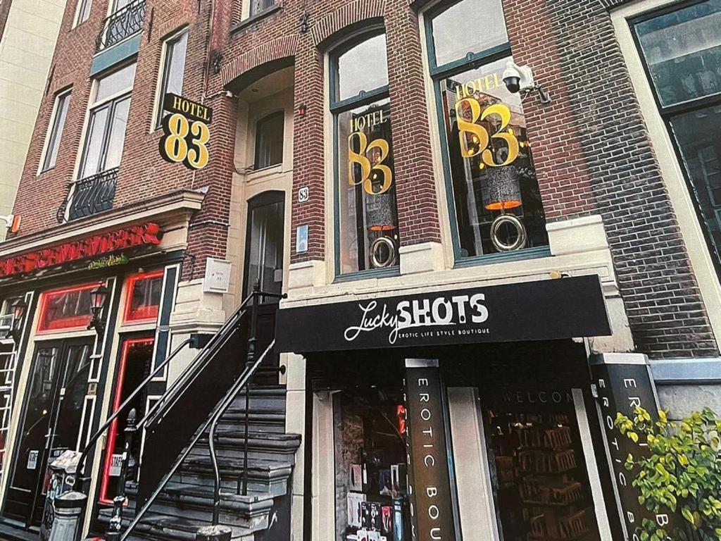 Hotel 83 Amsterdam Dış mekan fotoğraf