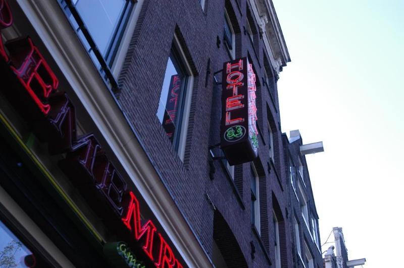 Hotel 83 Amsterdam Dış mekan fotoğraf